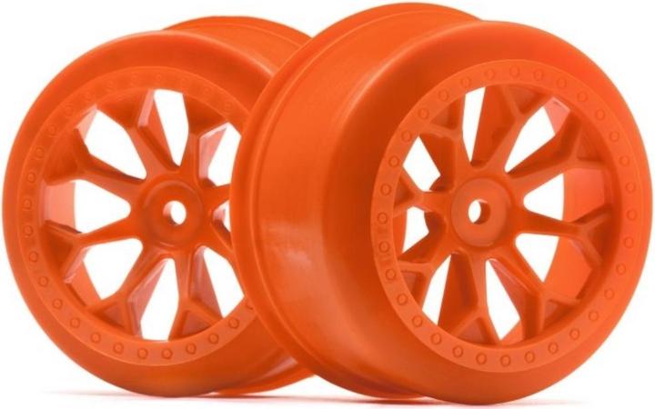 Produktbild HPI 8-SHOT SC WHEEL (ORANGE/2PCS)
