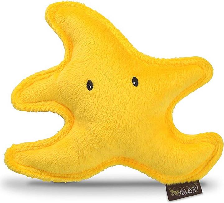 Actual product image P.L.A.Y. Starfish (Plush toy dog)