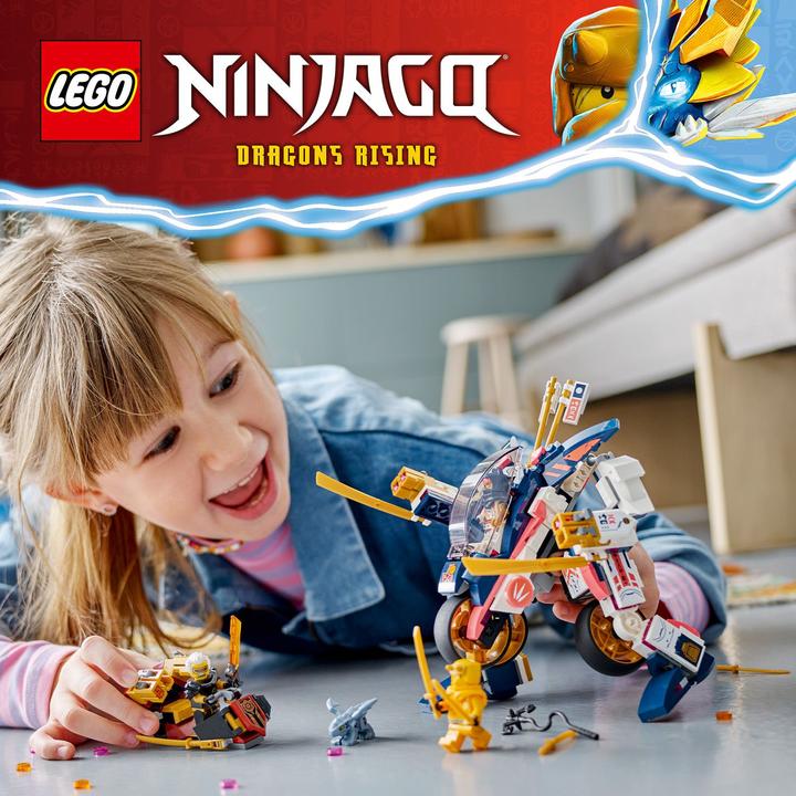 Image du produit LEGO Ninjago Le méca de Sora se transforme en vélo de course (71792). (71792, LEGO Ninjago)