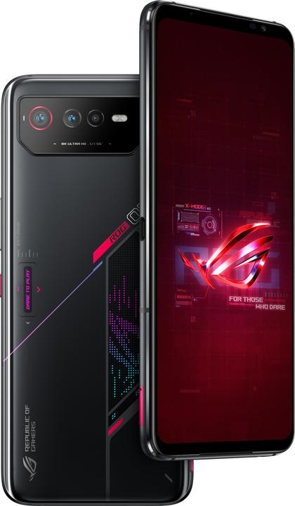 Produktbild ASUS ROG Phone 6 (512 GB, Phantom Black, 6.78", Dual SIM, 50 Mpx, 5G)