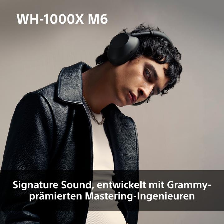 Produktbild Sony WH-1000XM6 (30 h, Kabellos, Kabelgebunden)