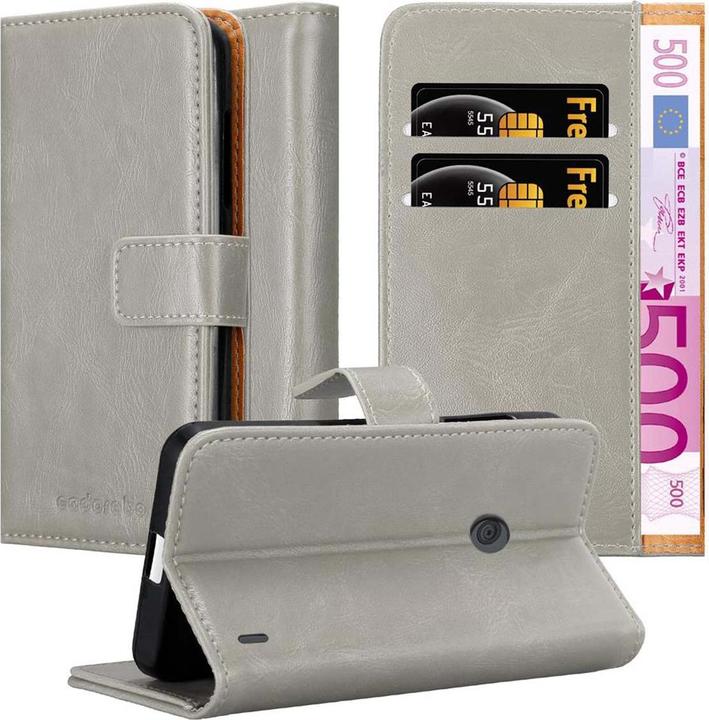 Productafbeelding Cadorabo Boek Luxe Omslag (Nokia Lumia 520)