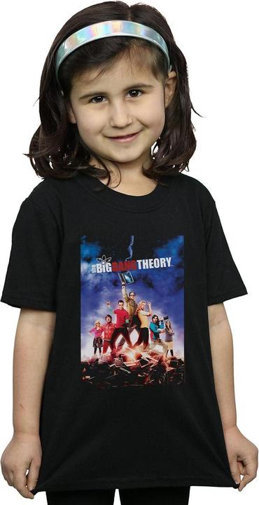Produktbild Dam Character Poster TShirt Mädchen (140, 146)