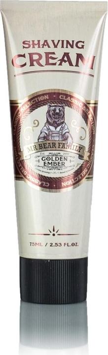 Mr. Bear Family Golden Ember (75 ml, Rasiercreme)