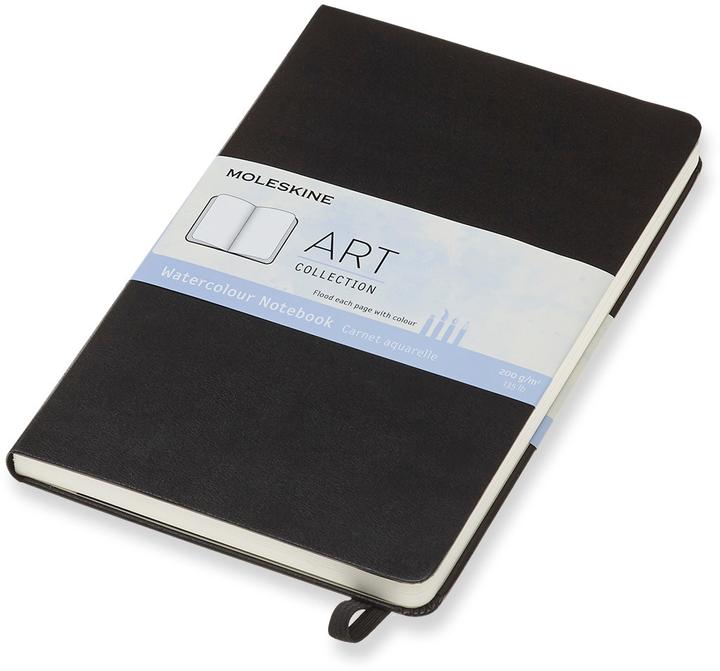 Image du produit Moleskine Aquarelle (A5, Blanc)