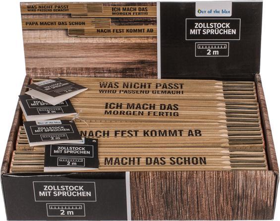 Immagine prodotto Magni Zollstock mit Sprüchen (cm, mm)
