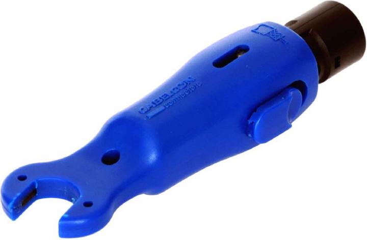 Produktbild Kreiling Abisoliergerät 2-stufig ISO II plus für Kompress.-F-Stecker/SELF INST. F-St (8 mm)