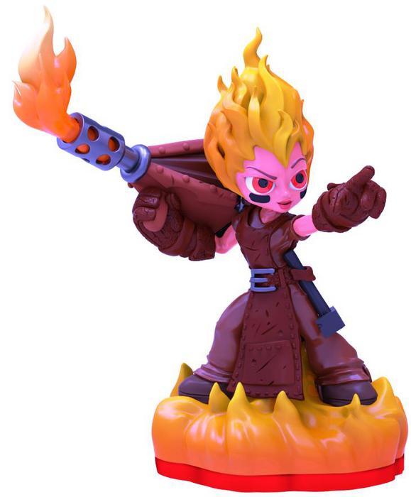Actual product image Activision Torch Single Character for Skylanders Trap Team