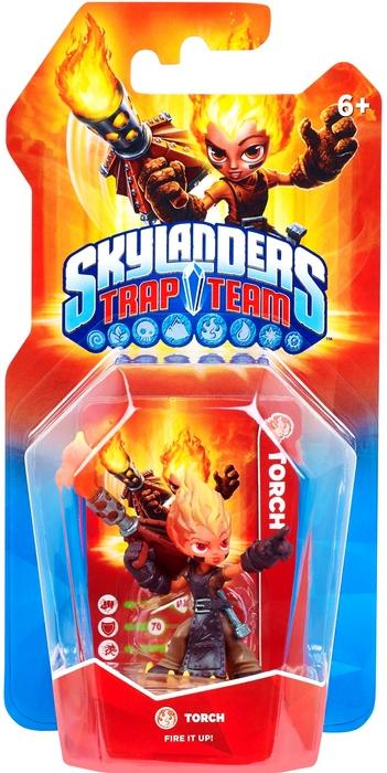 Actual product image Activision Torch Single Character for Skylanders Trap Team