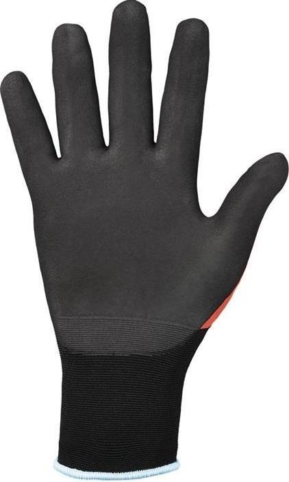 Actual product image Stronghand PRECISOR gloves size 8 red/black EN 420, EN 388 PPE category II (8)