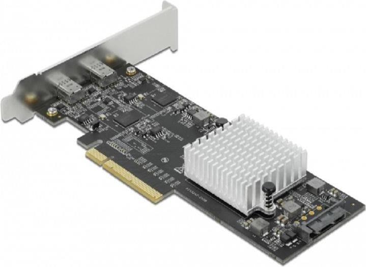 Actual product image Delock PCI Express Card USB 3.2 Gen2x2 - 2x USB-C Dual Channel