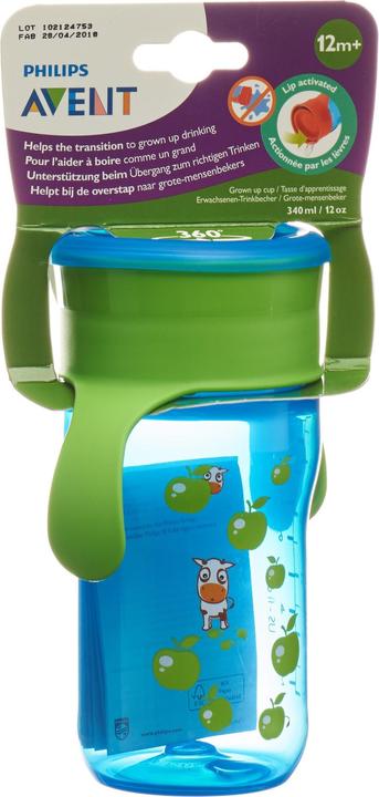 Actual product image Philips Avent My first real drinking cup (340 ml)