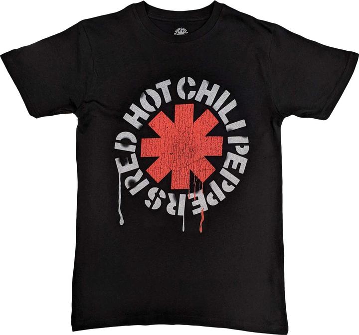 Red Hot Chili Peppers Stencil