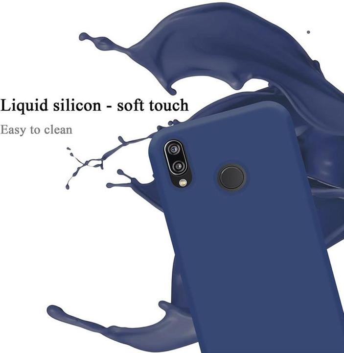 Actual product image Cadorabo TPU Liquid Silicone Case Cover (Huawei Nova 3E)