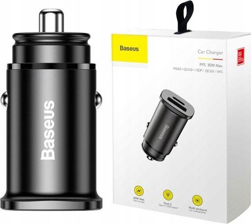 Produktbild Baseus Square Metal Car Charger