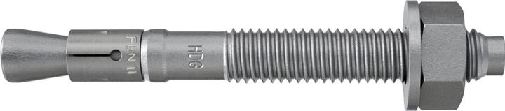 Produktbild Fischer Bolzenanker FBN II 8/10 fvz (50 Stk.)