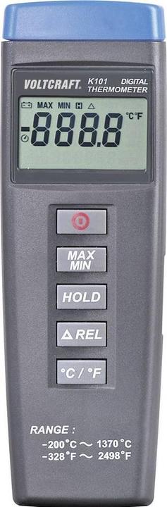 Image du produit Voltcraft Thermomètre numérique + sonde de surface