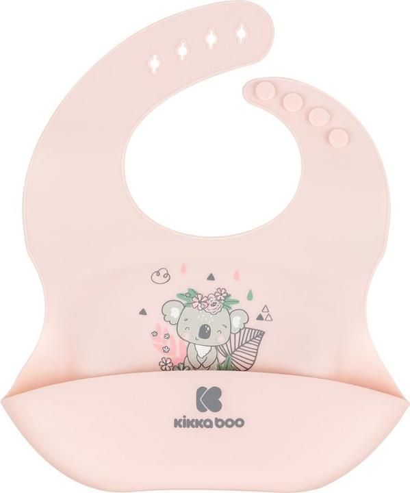 Produktbild Kikkaboo Babylatz Savanna Friends (3.96 Monate)