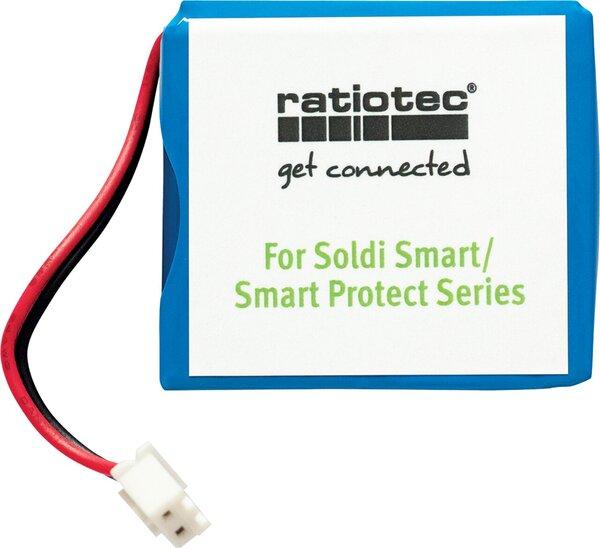 Produktbild ratiotec Akku für Geldscheinprüfgeräte Smart Lithium-Ionen 600 mAh (Geldscheinprüfer)