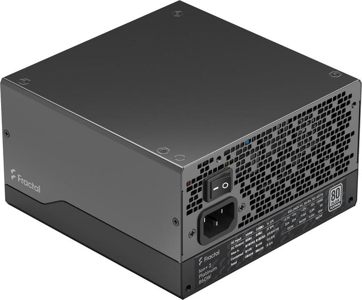 Actual product image Fractal Ion+ 2 (860 W)