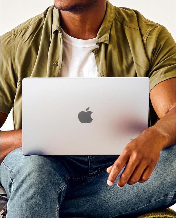 Produktbild Zagg Hard Case Apple Macbook Air 13 M3/M2 Frosted Clear (13", Apple)
