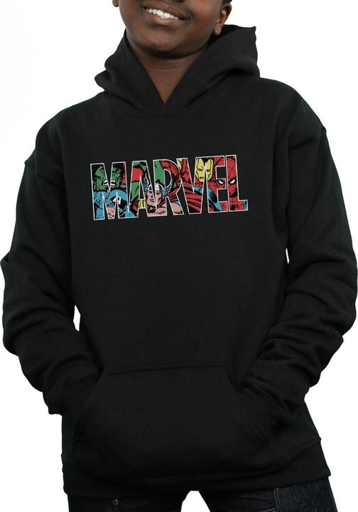 Produktbild Logo Character Infill Kapuzenpullover Jungen (152, 158)