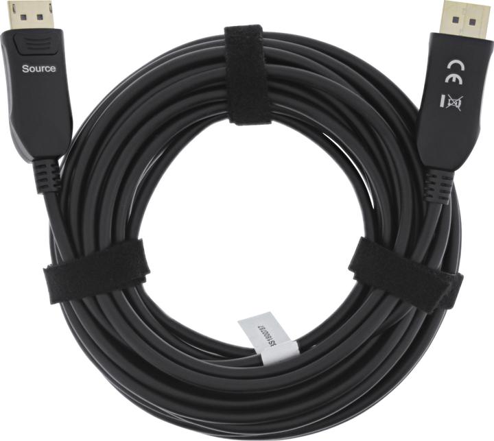 Image du produit InLine Câble DisplayPort 2.1 AOC (50 m, DisplayPort)