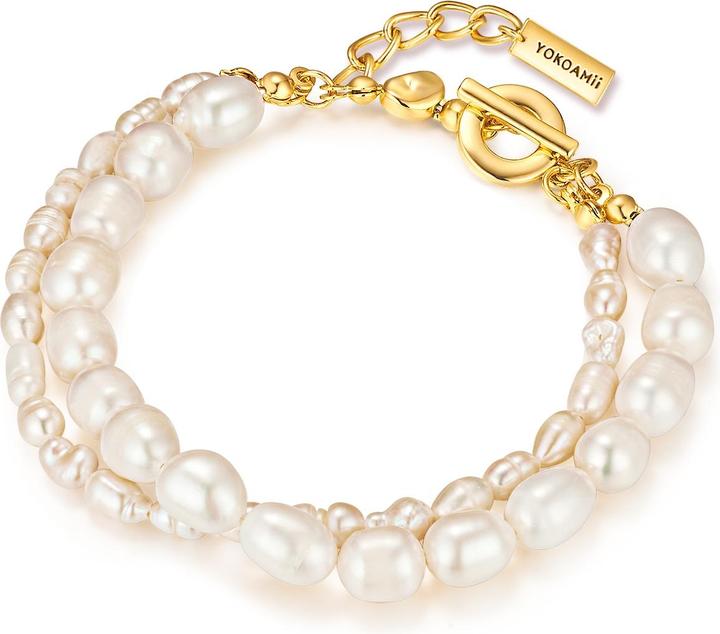 Yokoamii Damen Armband - 34204 (20 cm, Metall-Legierung)