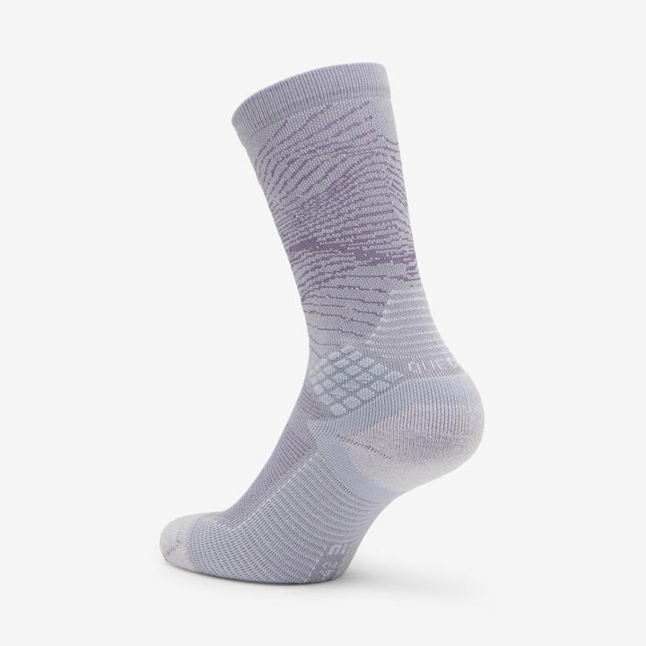 Immagine prodotto Quechua Wandersocken hoch 2 Paar - Hike 500 grau/orange (39, 42)
