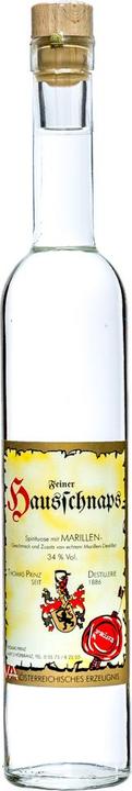 Produktbild Prinz Hausschnaps Marille 0,5 Liter 34 % Vol.