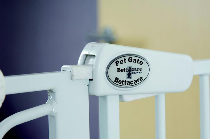 Produktbild Bettacare Haustiergitter mit Katzenklappe (75 cm)
