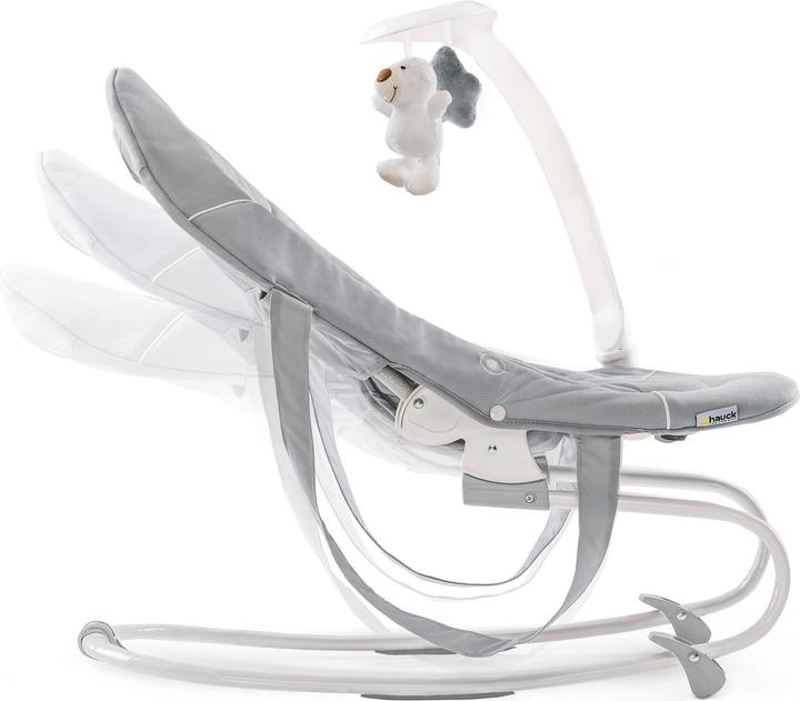 Produktbild Hauck Sit N Relax 3in1 stretch grey (Hochstuhl)