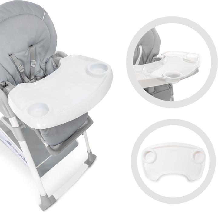 Produktbild Hauck Sit N Relax 3in1 stretch grey (Hochstuhl)