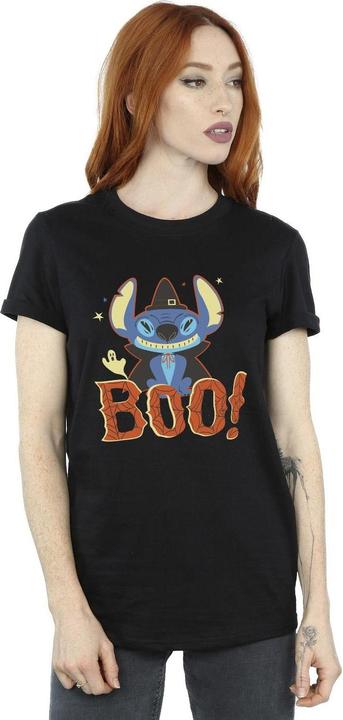 Produktbild Disney Lilo & Stitch Boo! TShirt (4XL)