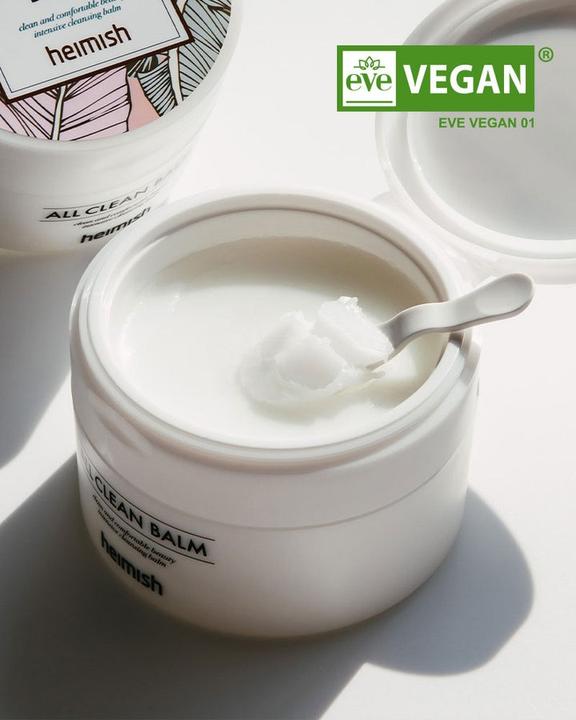 Actual product image Heimish All Clean (Make-up remover, Cleansing Balms, 120 ml)