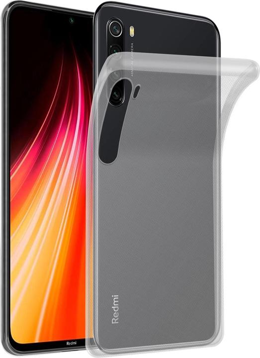 Immagine prodotto Cadorabo TPU ultra sottile AIR Cover (Xiaomi Redmi Nota 8)