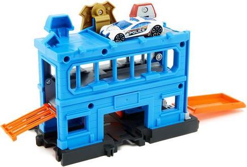 Produktbild Hot Wheels City Spielset: Gefängnisausbruch Set