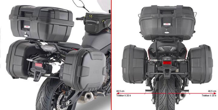Actual product image Givi Side support PL