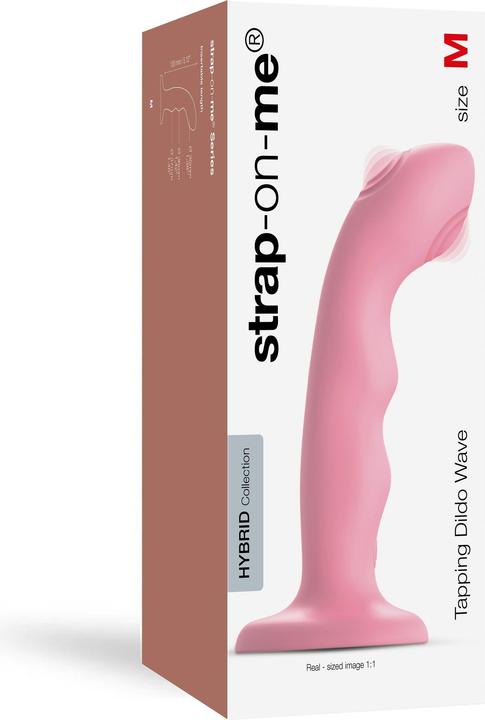 Produktbild Strap-on-me Tapping Dildo Wave