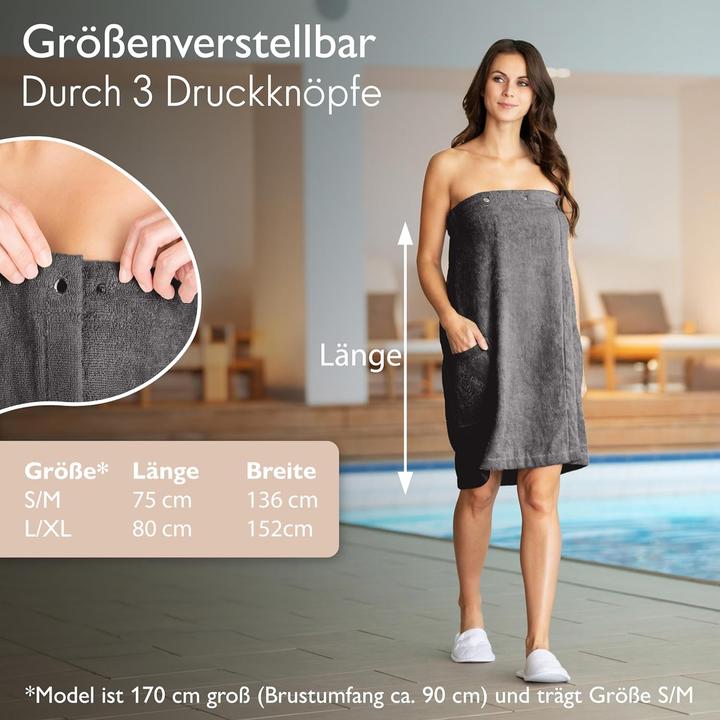 Actual product image Liebenstein Sauna kilt ladies