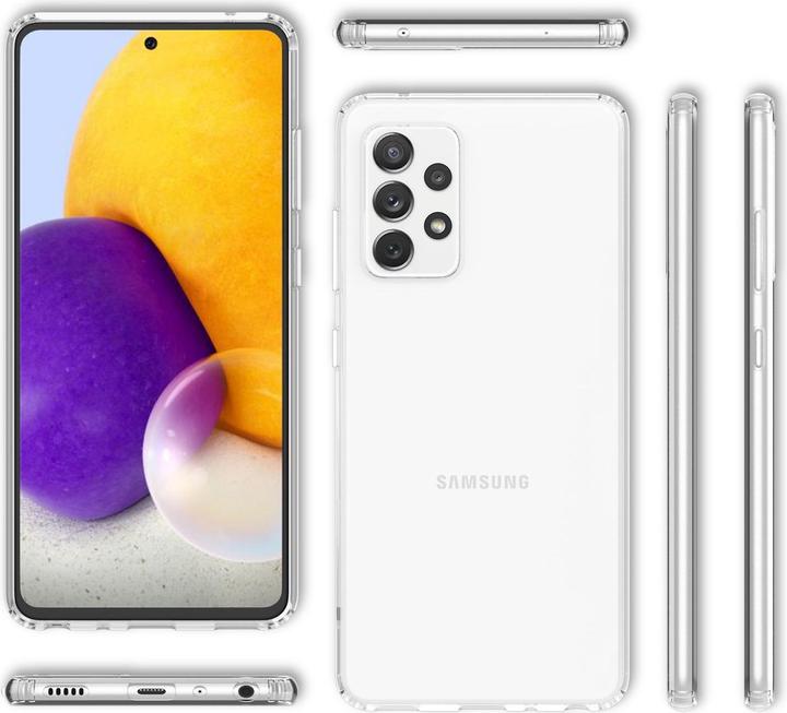 Produktbild Nalia Klare Handyhülle (Samsung Galaxy A72)