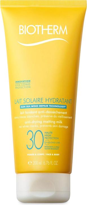 Biotherm Lait Solaire SPF30 (Zonnemelk, SPF 30, 200 ml, 228 g)