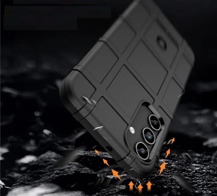 Produktbild Screenguard Samsung Galaxy A15 5G Rugged Shield Hülle (Samsung Galaxy A15 5G)