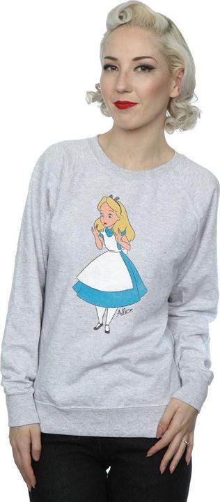 Immagine prodotto Alice In Wonderland Felpa Donna/Ladies Classic Heather (M)