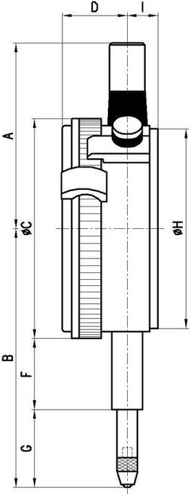 Immagine prodotto Mitutoyo Comparatore (mm)