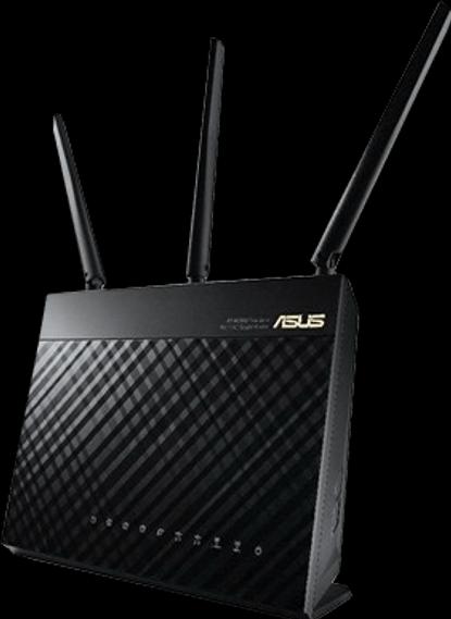 Actual product image ASUS RT-AC68U, AC1900 AiMesh