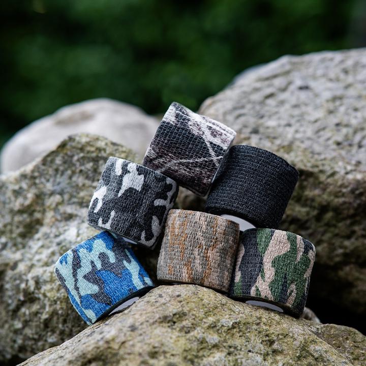 Produktbild Caruba Camouflage Wrap Tape 4 Pack Riet