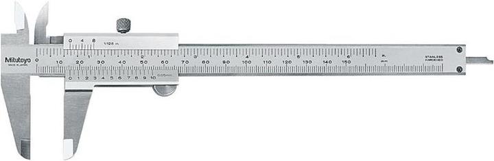 Actual product image Mitutoyo Caliper gauge (20 cm)