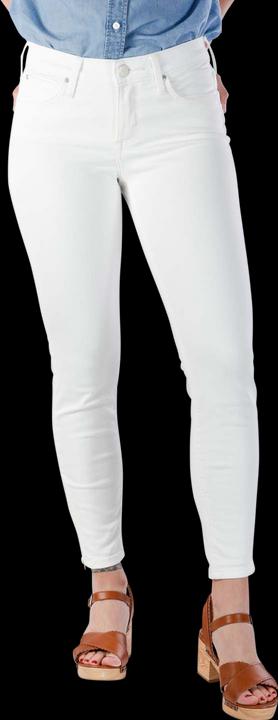 Lee Scarlett Cropped Jeans rinse
