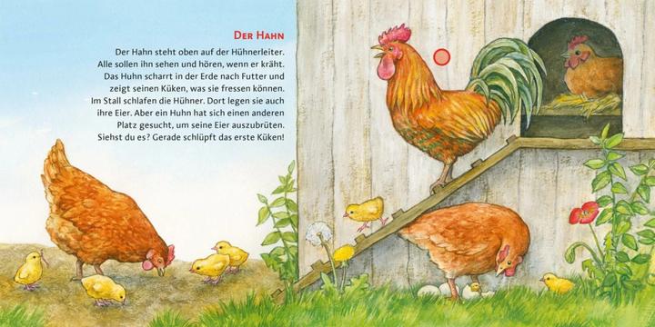 Image du produit Écoutez (livre sonore) : La ferme (Anne Moeller, Allemand)